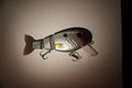 5" Tide Strike Jointed Shallow Diver Swimbait (1.8oz) (Silver Shad)