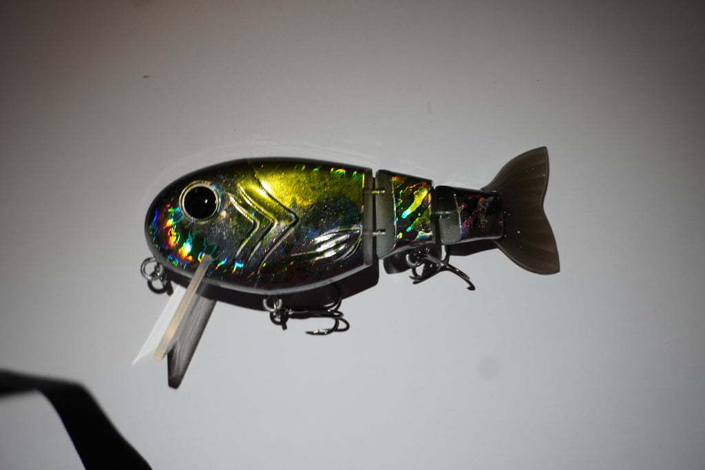 5" Tide Strike Jointed Shallow Diver Swimbait (1.8oz) (Baby Bass)