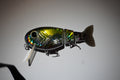 5" Tide Strike Jointed Shallow Diver Swimbait (1.8oz) (Baby Bass)