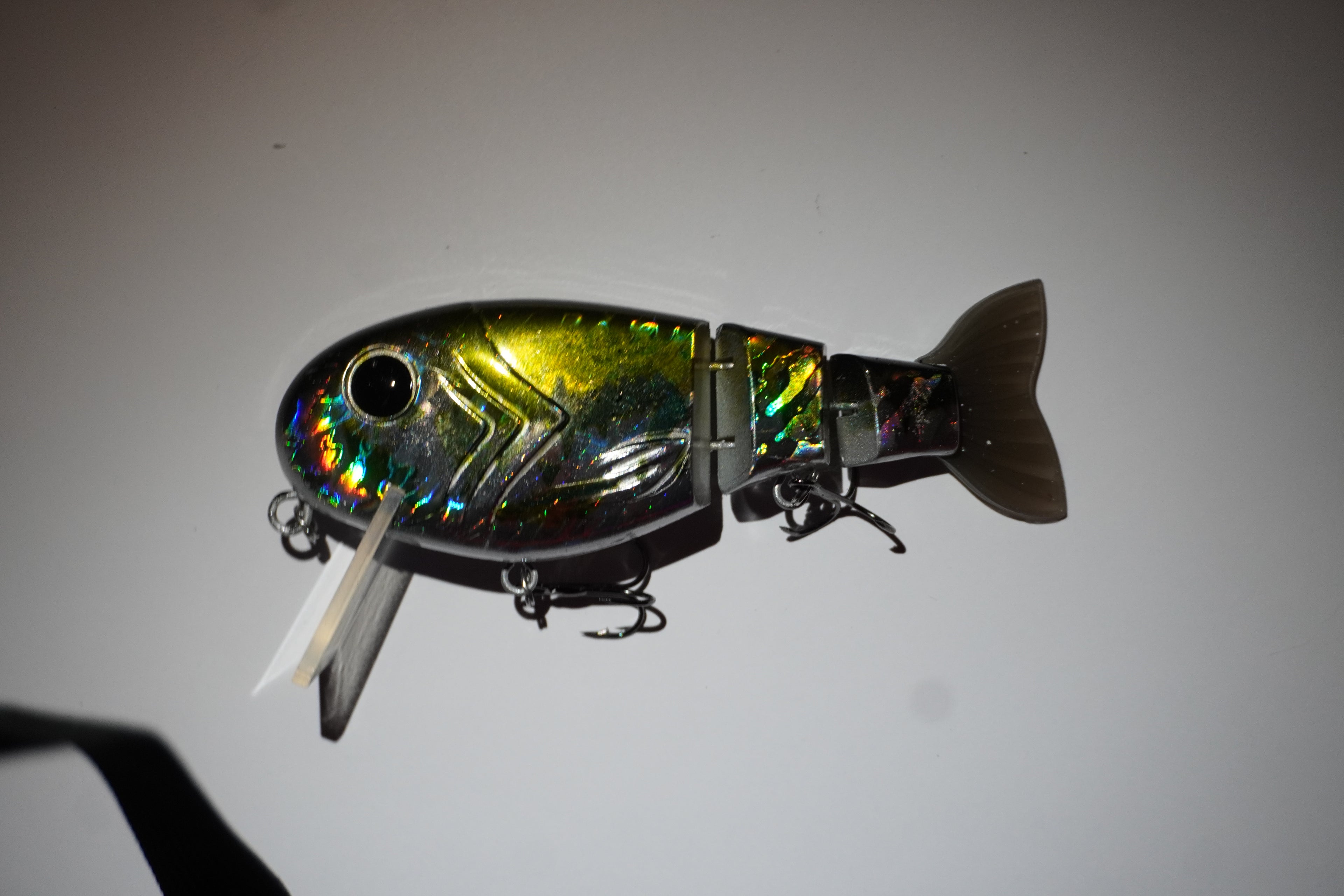 5" Tide Strike Jointed Shallow Diver Swimbait (1.8oz) (Baby Bass)
