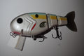 5" Tide Strike Jointed Shallow Diver Swimbait (1.8oz)(Threadfin Shad)