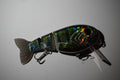 5" Tide Strike Jointed Shallow Diver Swimbait (1.8oz)(Metallic Bluegill)